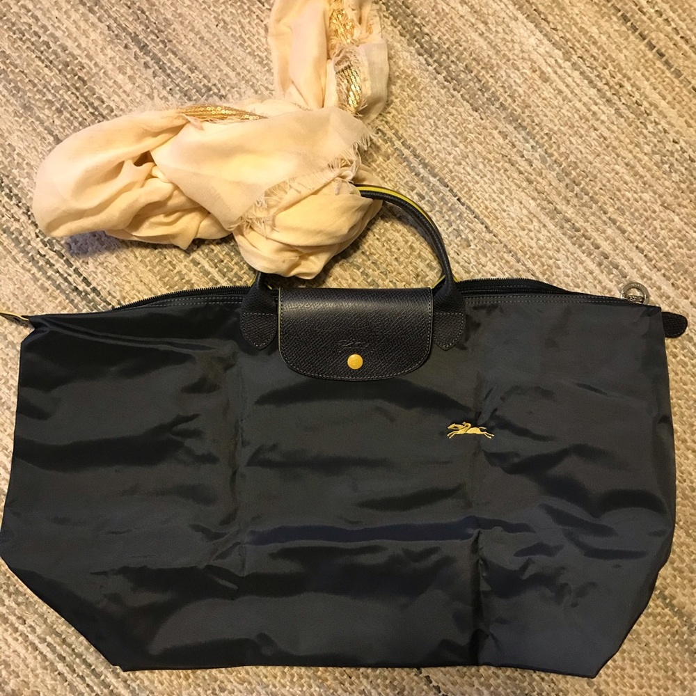 Longchamp Le Pliage Nylon Travel Bag XL NWOT
